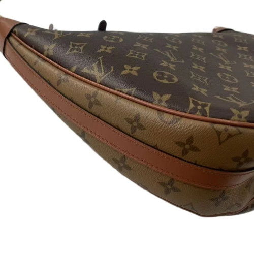 Louis Vuitton Loop Hobo Monogram Brown