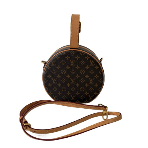 Louis Vuitton Petite Boite Chapeau Monogram Brown