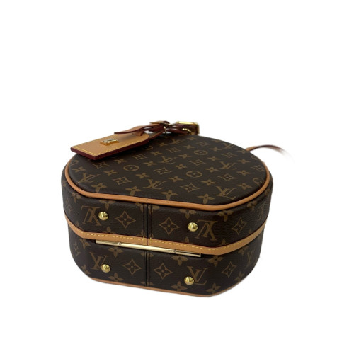 Louis Vuitton Petite Boite Chapeau Monogram Brown