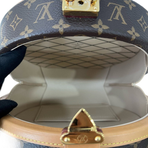 Louis Vuitton Petite Boite Chapeau Monogram Brown