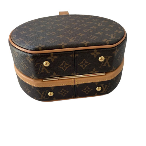 Louis Vuitton Petite Boite Chapeau Monogram Brown