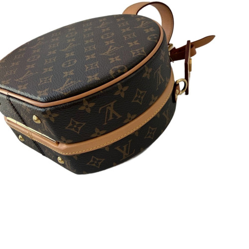 Louis Vuitton Petite Boite Chapeau Monogram Brown