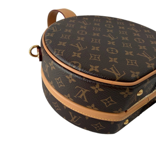 Louis Vuitton Petite Boite Chapeau Monogram Brown