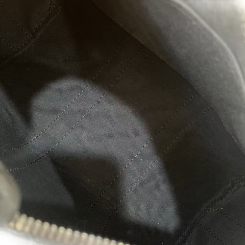 Louis Vuitton Keepall 25 Monogram Eclipse Black