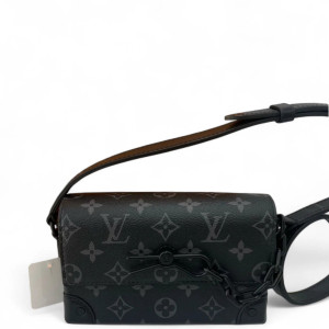 Louis Vuitton Steamer Wearable Wallet Monogram Eclipse Black Louis Vuitton Steamer Wearable Wallet Monogram Eclipse Black