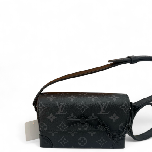 Louis Vuitton Steamer Wearable Wallet Monogram Eclipse Black