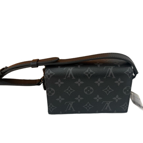 Louis Vuitton Steamer Wearable Wallet Monogram Eclipse Black