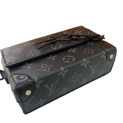 Louis Vuitton Steamer Wearable Wallet Monogram Eclipse Black