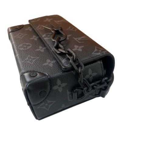 Louis Vuitton Steamer Wearable Wallet Monogram Eclipse Black