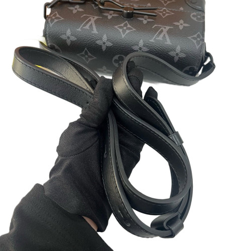 Louis Vuitton Steamer Wearable Wallet Monogram Eclipse Black
