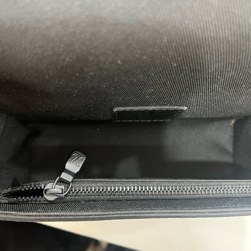 Louis Vuitton Steamer Wearable Wallet Monogram Eclipse Black