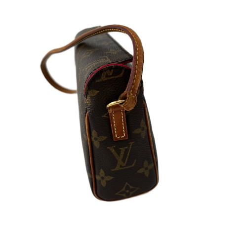 Louis Vuitton Recital Shoulder Bag Monogram Brown