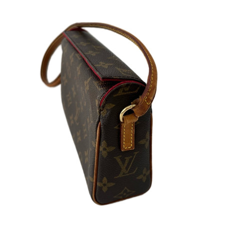 Louis Vuitton Recital Shoulder Bag Monogram Brown