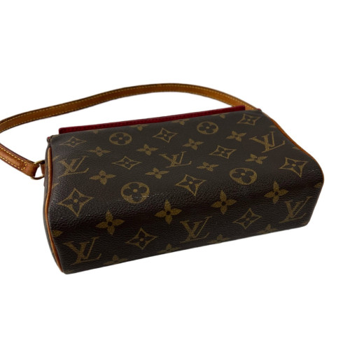 Louis Vuitton Recital Shoulder Bag Monogram Brown