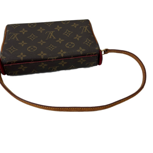 Louis Vuitton Recital Shoulder Bag Monogram Brown