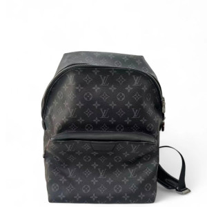 Louis Vuitton Apollo Backpack Monogram Eclipse Black