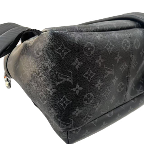 Louis Vuitton Apollo Backpack Monogram Eclipse Black