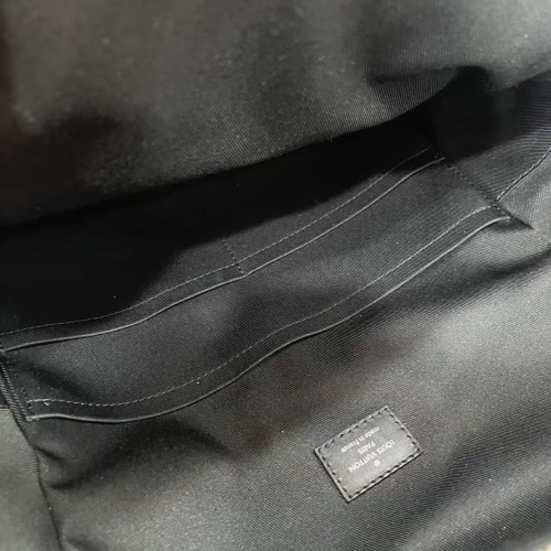 Louis Vuitton Apollo Backpack Monogram Eclipse Black