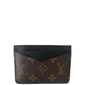 Louis Vuitton Card Holder Monogram Brown