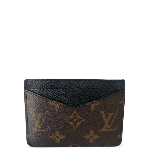 Louis Vuitton Card Holder Monogram Brown
