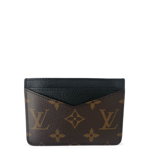 Louis Vuitton Card Holder Monogram Brown