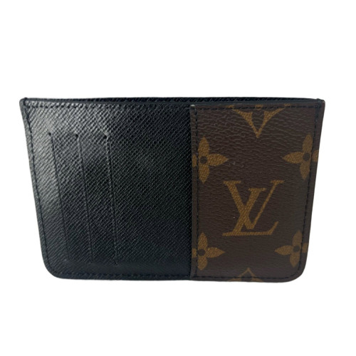 Louis Vuitton Card Holder Monogram Brown
