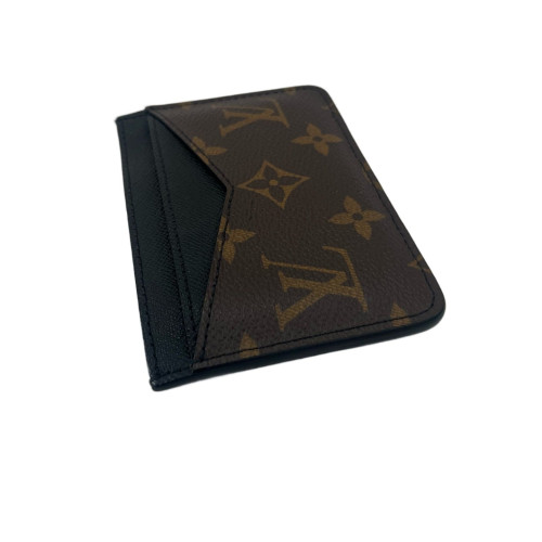 Louis Vuitton Card Holder Monogram Brown