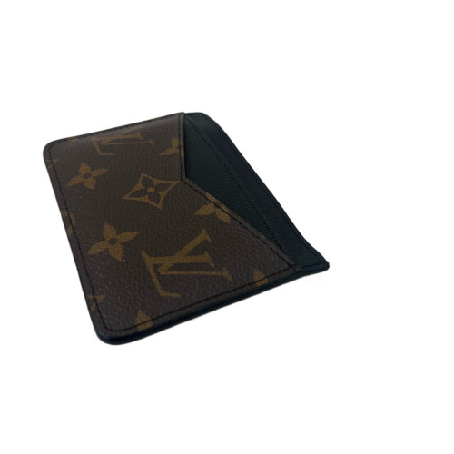 Louis Vuitton Card Holder Monogram Brown