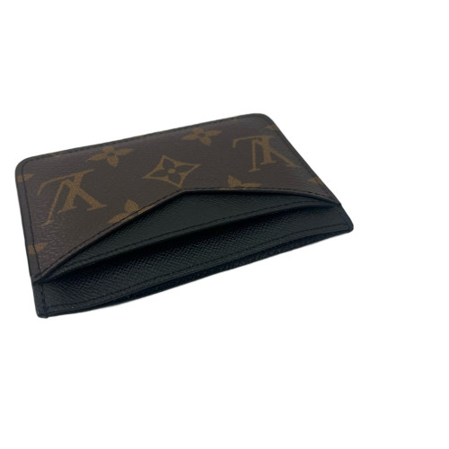 Louis Vuitton Card Holder Monogram Brown