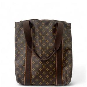 Louis Vuitton Cabas Beaubourg Monogram Brown