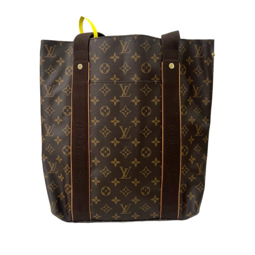 Louis Vuitton Cabas Beaubourg Monogram Brown