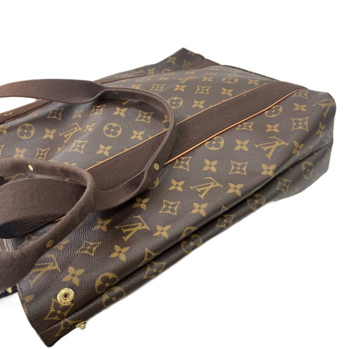 Louis Vuitton Cabas Beaubourg Monogram Brown