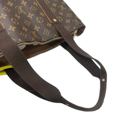 Louis Vuitton Cabas Beaubourg Monogram Brown