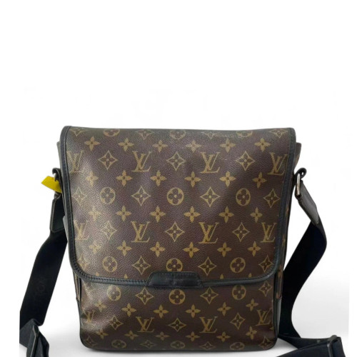 Louis Vuitton Messenger Monogram Brown Black