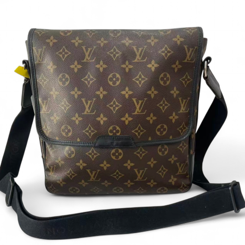 Louis Vuitton Messenger Monogram Brown Black