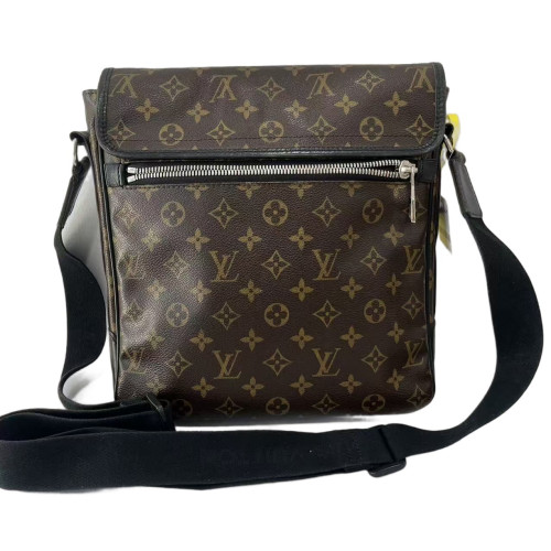 Louis Vuitton Messenger Monogram Brown Black