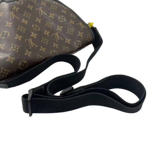 Louis Vuitton Messenger Monogram Brown Black