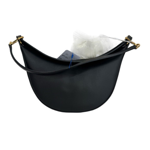 Loewe Halfmoon Hobo Calfskin Black