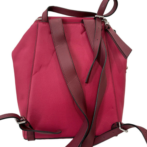 Loewe Backpack Grained Calfskin Red Loewe Backpack Grained Calfskin Red