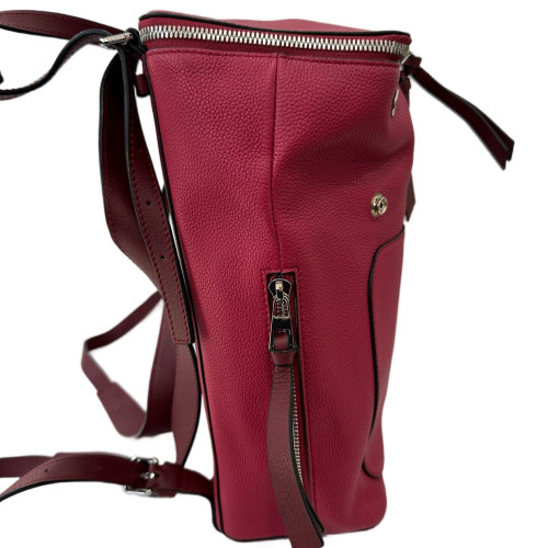 Loewe Backpack Grained Calfskin Red Loewe Backpack Grained Calfskin Red