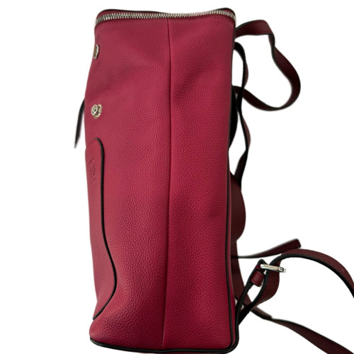Loewe Backpack Grained Calfskin Red Loewe Backpack Grained Calfskin Red