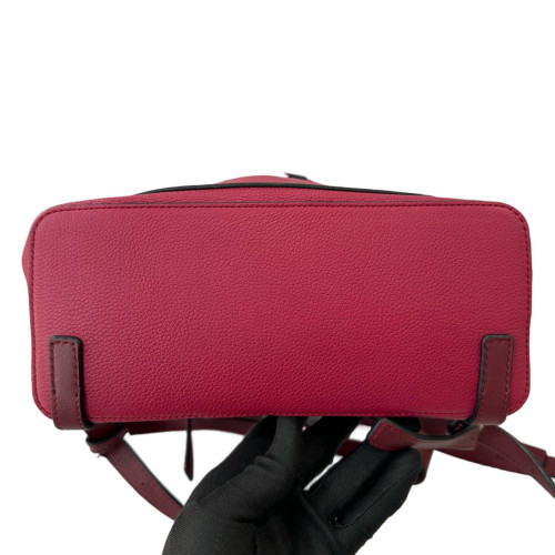 Loewe Backpack Grained Calfskin Red Loewe Backpack Grained Calfskin Red