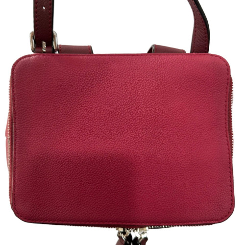 Loewe Backpack Grained Calfskin Red Loewe Backpack Grained Calfskin Red