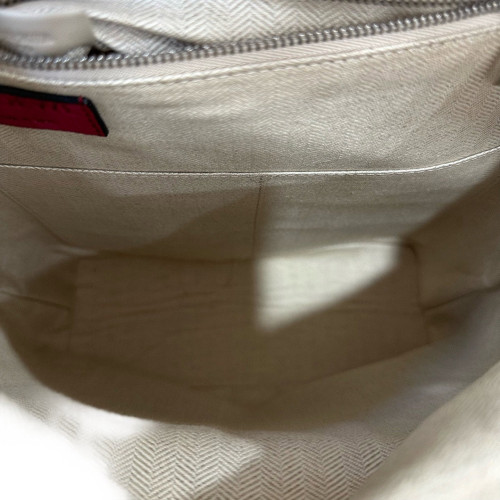 Loewe Backpack Grained Calfskin Red Loewe Backpack Grained Calfskin Red
