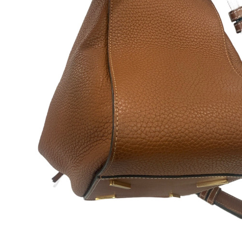 Loewe Small Hammock Anagram Debossed Calfskin Brown Loewe Small Hammock Anagram Debossed Calfskin Brown