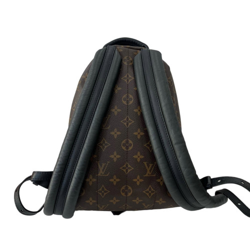 Louis Vuitton Palm Springs Backpack PM Monogram Brown Black