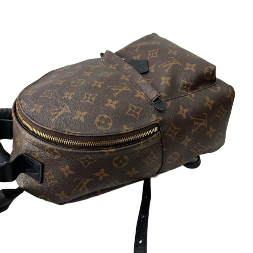 Louis Vuitton Palm Springs Backpack PM Monogram Brown Black