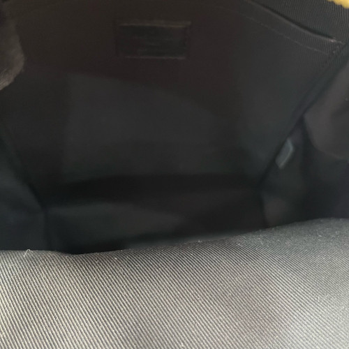 Louis Vuitton Palm Springs Backpack PM Monogram Brown Black