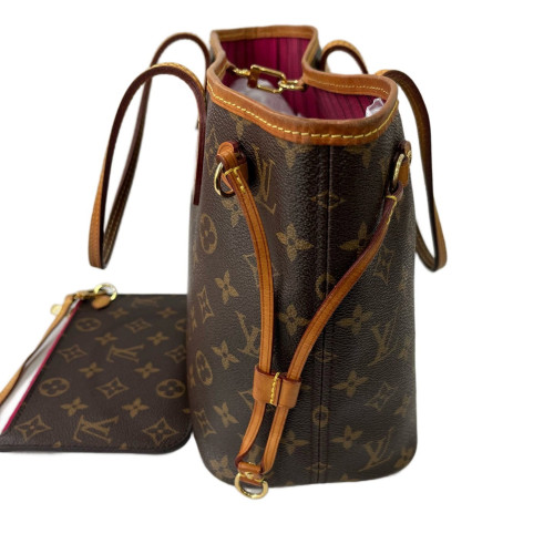 Louis Vuitton Neverfull PM Monogram Brown