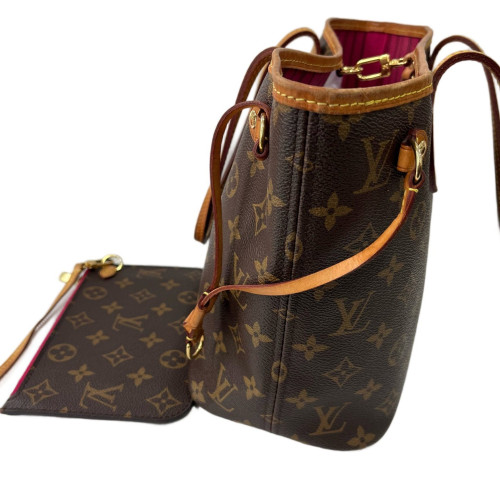 Louis Vuitton Neverfull PM Monogram Brown